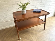 Mid century Teak tea trolley