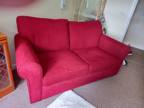 Dfs double sofa bed - double, in