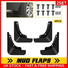 For 2022-2024 Kia Sportage 8x Front & Rear Splash Guards Mud Flaps Replacement