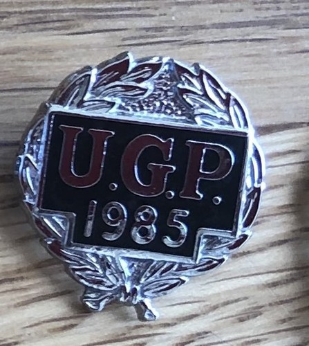 Ulster grand prix - ulster, 1985