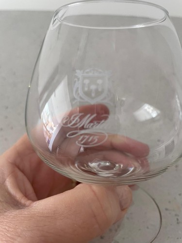 Rare martell cognac brandy - rare, x