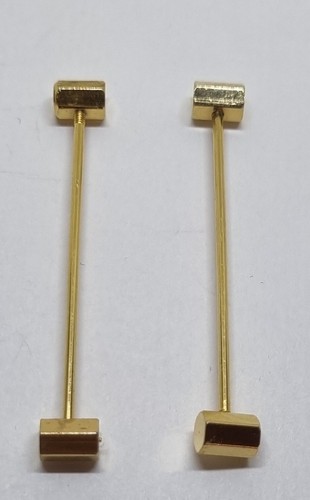 Vintage gold plated - 2,