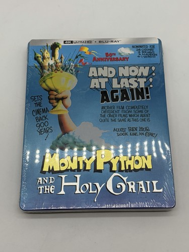 Monty python and the - monty,