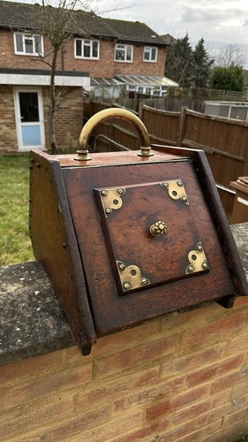 Antique oak coal - oak,