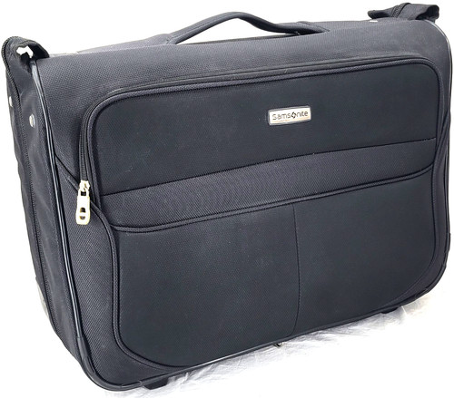 Samsonite black zip rolling - samsonite,
