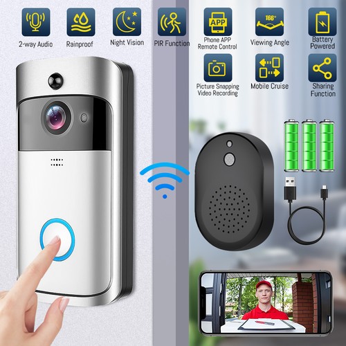 Smart wifi video doorbell - wifi,