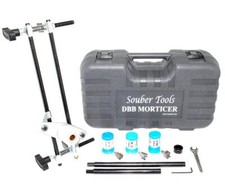 Souber JIG1 5 Minute Door Lock DBB Morticer + JIG/LS Long Shaft 170mm Deep