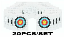 Archery Target Paper  20x Face