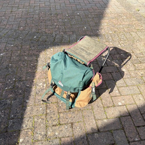 Abu garcia rucksack chair - rucksack,