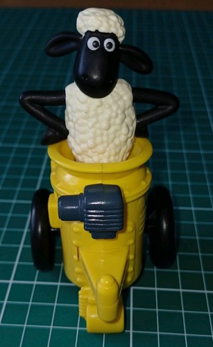 Wallace and gromit - wallace,