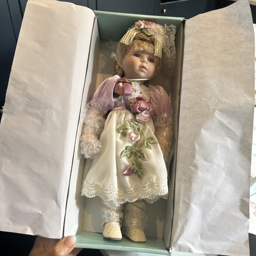 Alberon porcelain doll - alberon,