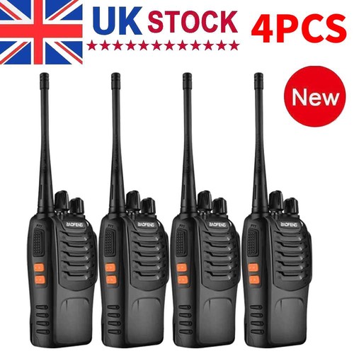 4pack baofeng walkie talkie - baofeng,