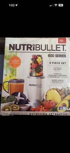 Nutribullet 600 series - series, white