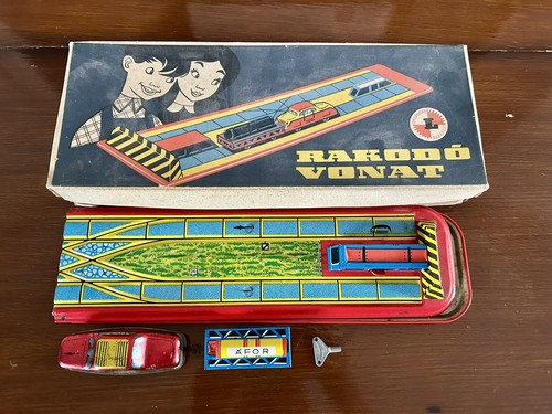 Vintage hungarian railway - vintage,