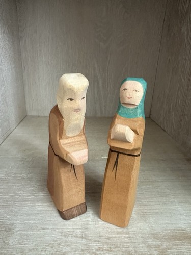 Ostheimer wooden figures - ostheimer,
