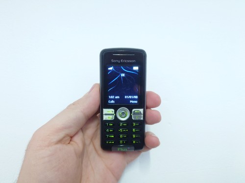 Sony ericsson k510i - k510i, black
