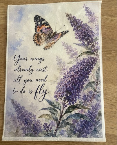 Rice paper decoupage sheets - rice,