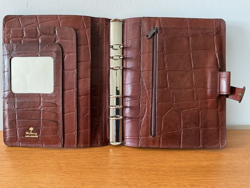 Mulberry congo leather - a5,