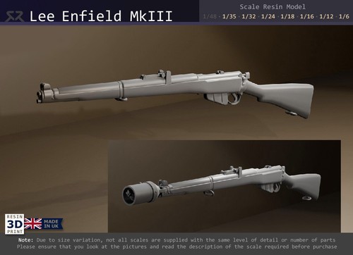 Lee enfield mkiii - enfield,