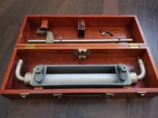 EX RAF Test Equipment Rotameter 100 Litres/Minute Oxygen Flow Meter 