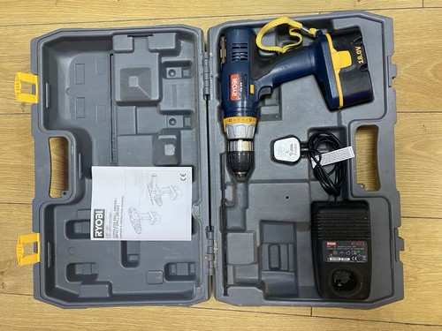Ryobi cordless drill - drill, driver