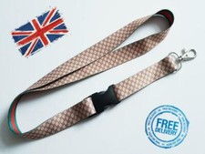 Green-red Lanyard Neck Strap