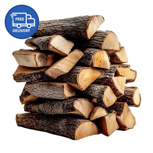 Hardwood logs kiln - hardwood, dried
