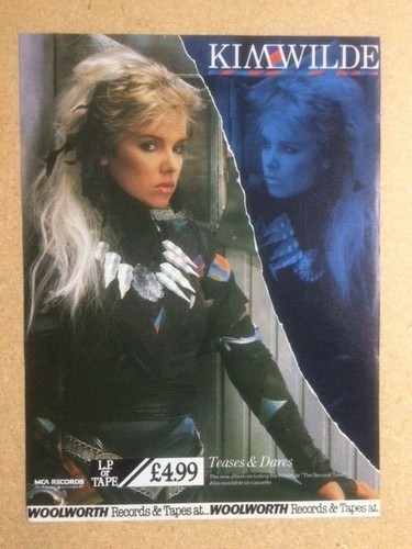 Kim wilde original - original, vintage