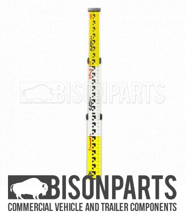 Metre height measuring stick - metre,