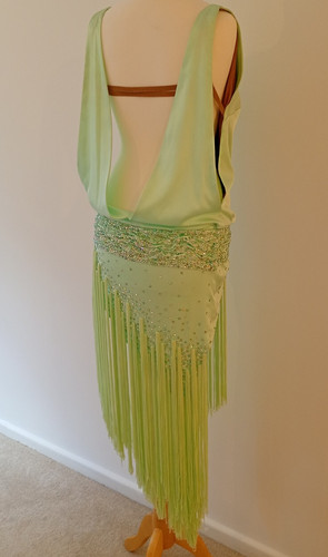 Small latin dance dress - latin,