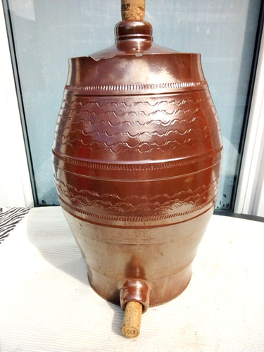 Old large brown - old, stoneware