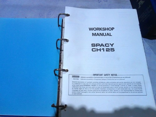 1983 1985 honda spacy - 1983-1985,