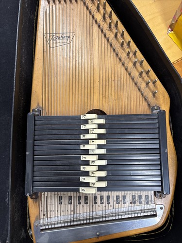 Oscar schmidt vintage autoharp - schmidt,