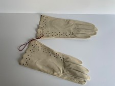 Vintage DENTS Ladies Beige/