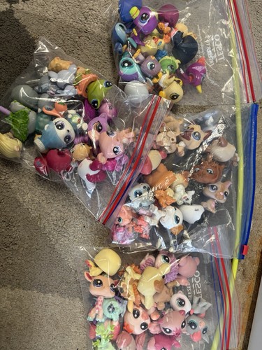 Random lps littlest pet - 3x,