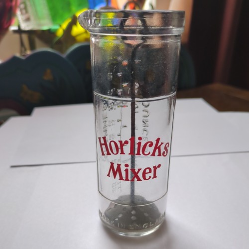 Vintage horlicks maker - horlicks, maker/mixer