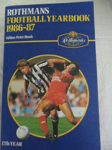 Rothmans football yearbook - rothmans,