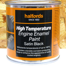 Black Satin High Temperature