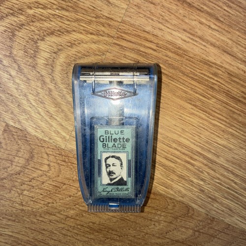 Vintage gillette 1957 british - vintage,