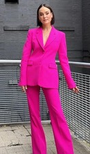 BNWT ZARA Fuchsia Pink Fitted