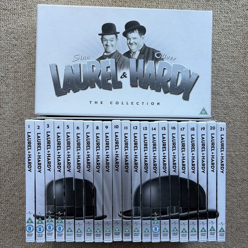 Laurel and hardy dvd - and,