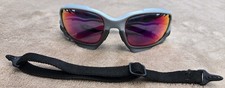 Oakley Racing Jacket Sunglasses OO9171-13 With Head Strap