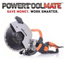 Evolution R300DCT 300mm 12" Electric Disc Cutter, Concrete Saw & Diamond Blade