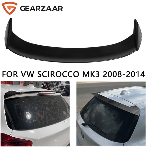 New rear roof spoiler wing - rear, lip