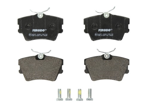 Brake pads set rear - right, fits