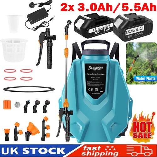 12l electric cordless knapsack - 12l,