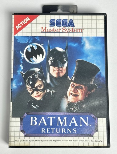 Batman returns sega master - batman,