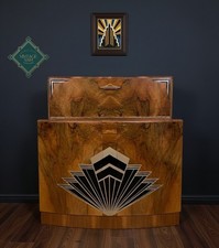 Art Deco Cocktail cabinet, Drinks Bar, Gatsby Fizz.