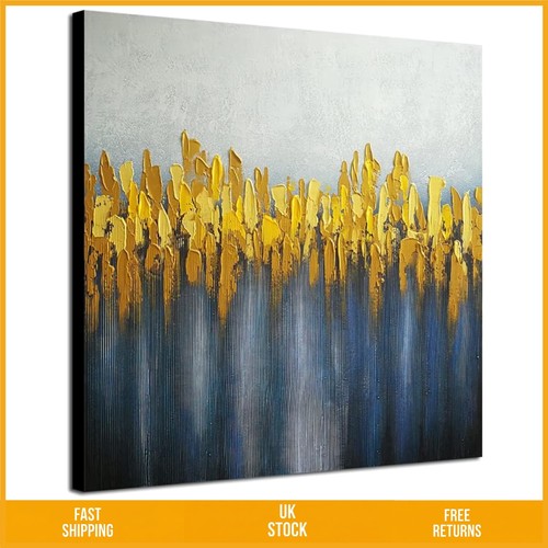Vibrant hand painted - vibrant, abstract