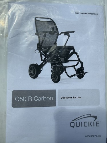 Quickieq50r carbon electric - carbon,
